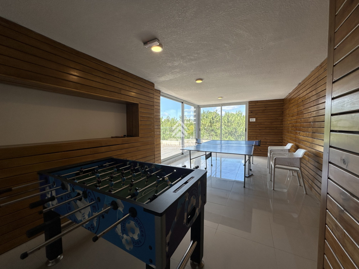 Apartamento ID.5777 - Alquiler de Verano 1 dormitorio con servicios y cochera