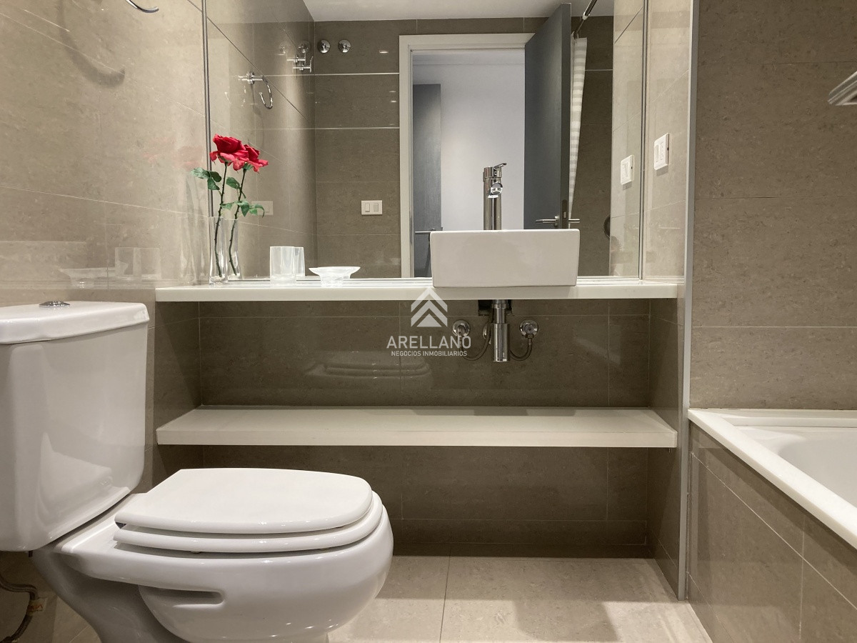Apartamento ID.14 - departamento de 2 suites 1 toilette con garage en Playa Mansa