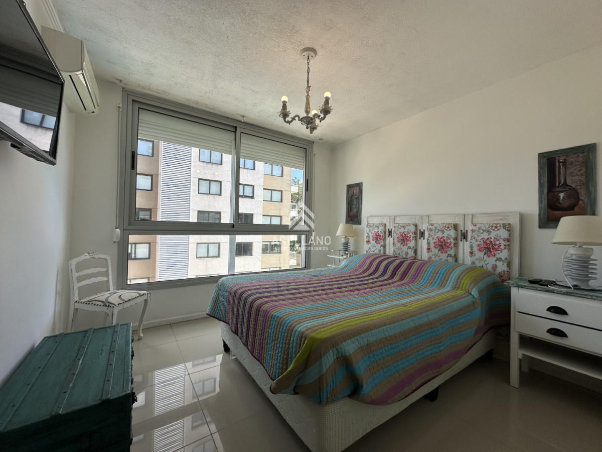 Apartamento ID.5777 - Alquiler de Verano 1 dormitorio con servicios y cochera