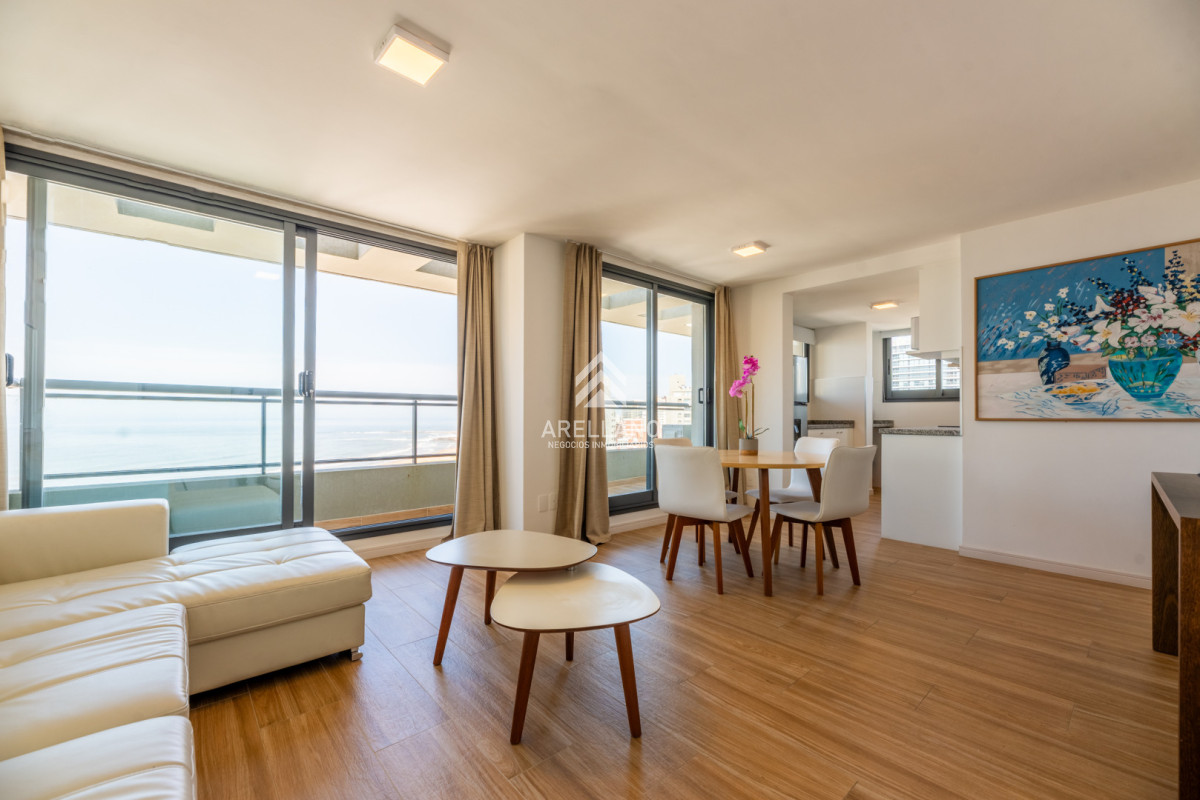 Apartamento ID.5606 - 2 dormitorios vista al mar de playa brava