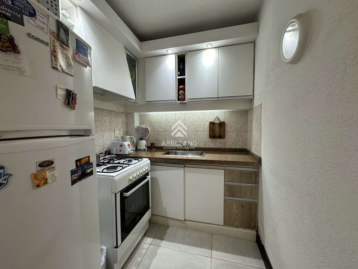 Apartamento ID.644 - VENTA APARTAMENTO 1 DORMITORIO CON GARAGE ROOSEVELT