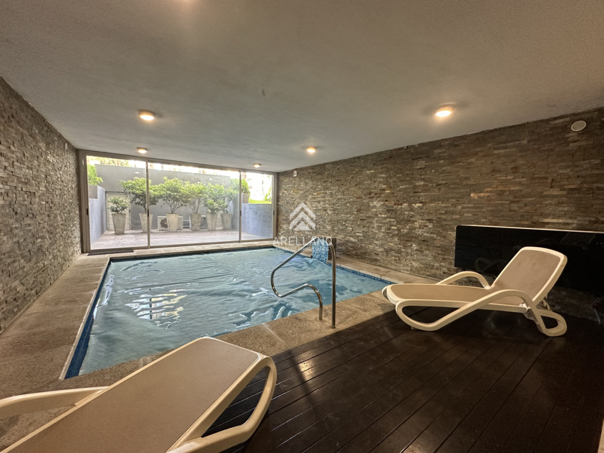 Apartamento ID.5777 - Alquiler de Verano 1 dormitorio con servicios y cochera