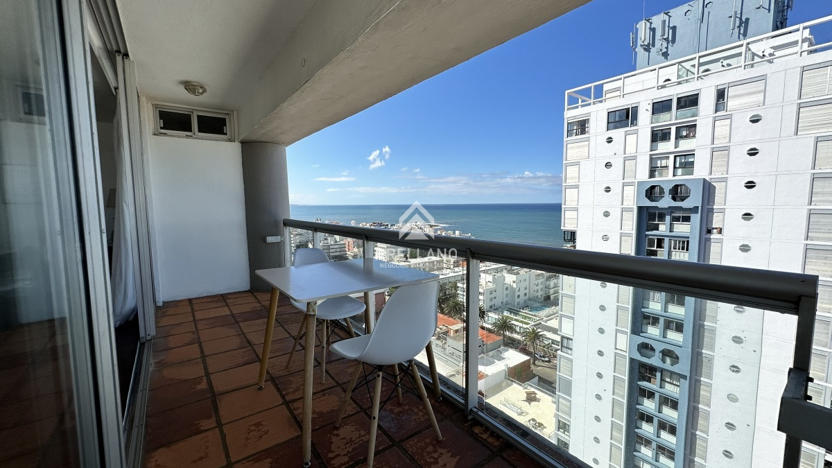 Apartamento ID.1872 - VENTA APARTAMENTO 2 DORMITORIOS PENINSULA vista al mar