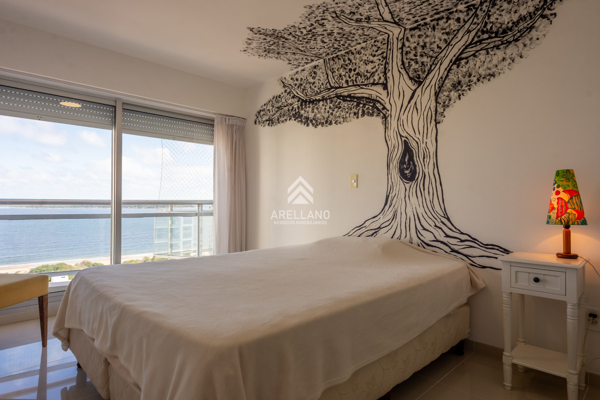 Apartamento ID.4544 - 3 y dependencia Sunrise Tower, Piso Alto, Playa Mansa