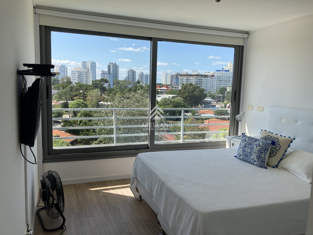 Apartamento ID.13 - 2 suites en playa mansa con garage