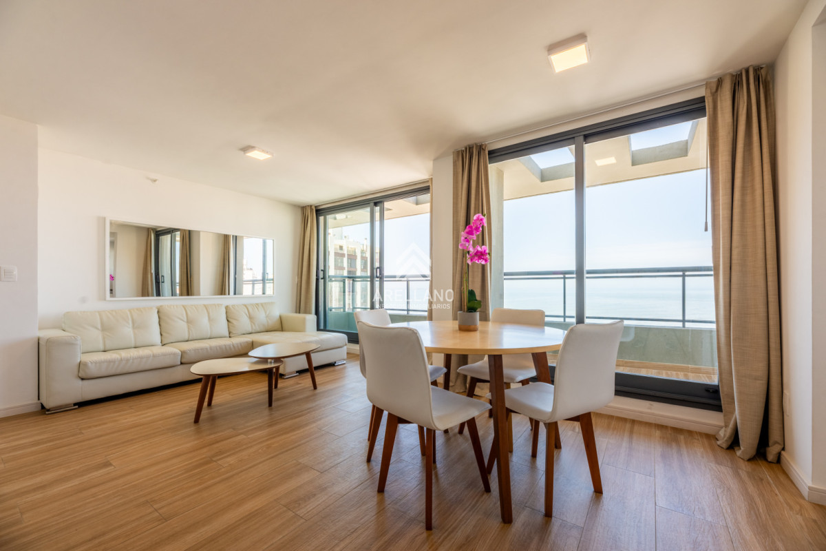 Apartamento ID.5606 - 2 dormitorios vista al mar de playa brava