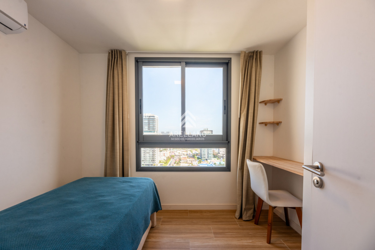 Apartamento ID.5606 - 2 dormitorios vista al mar de playa brava