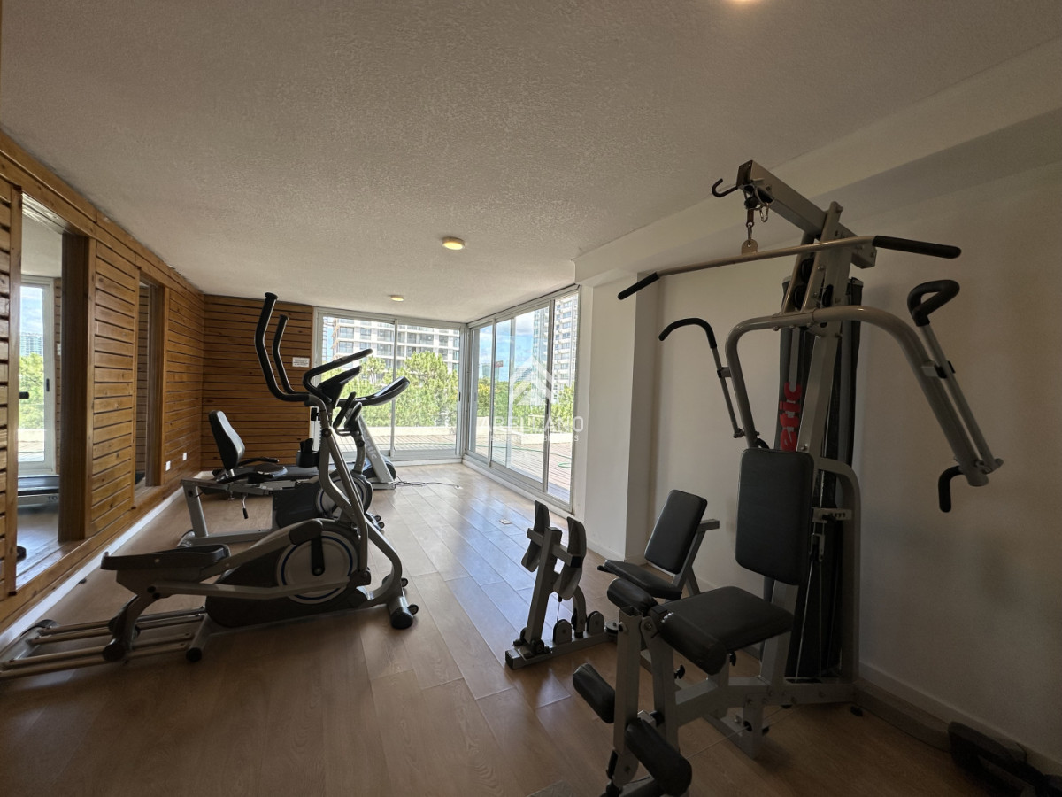 Apartamento ID.5777 - Alquiler de Verano 1 dormitorio con servicios y cochera