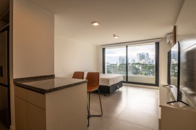 Monoambiente a estrenar con Torre con servicios - Punta del Este