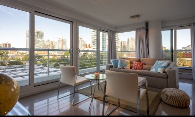 1 dormitorio, playa mansa con garage - Alexander Collection