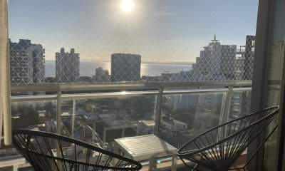 Venta Departamento 1 dormitorio y medio vista al mar