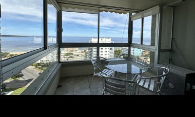 3 dormitorios con vista al mar Playa Mansa, Punta del Este