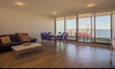 2 DORMITORIOS PISO ALTO VISTA AL MAR PLAYA MANSA