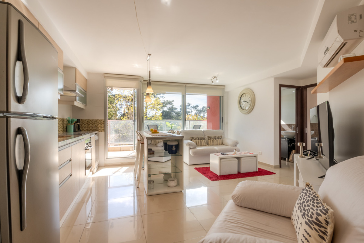 Apartamento en venta de 1 dormitorio en Roosevelt, Punta del Este