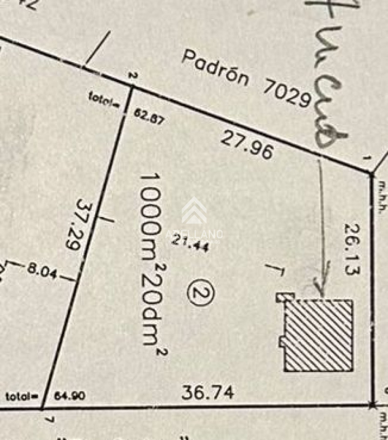 Casa ID.5605 - Oportunidad! Casa de 2 dormitorios 1000m2 de terreno!