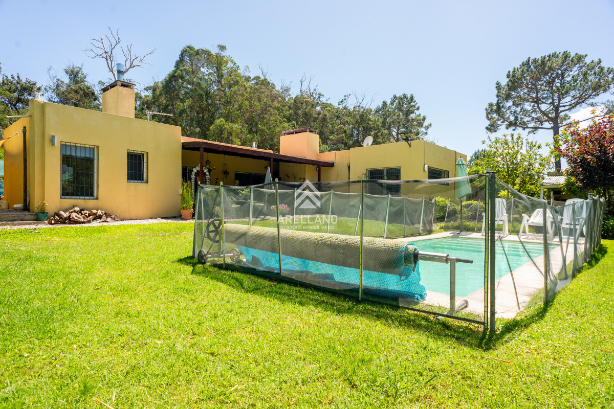 Casa ID.4196 - Casa 4 dormitorios con piscina, Rincon del Indio