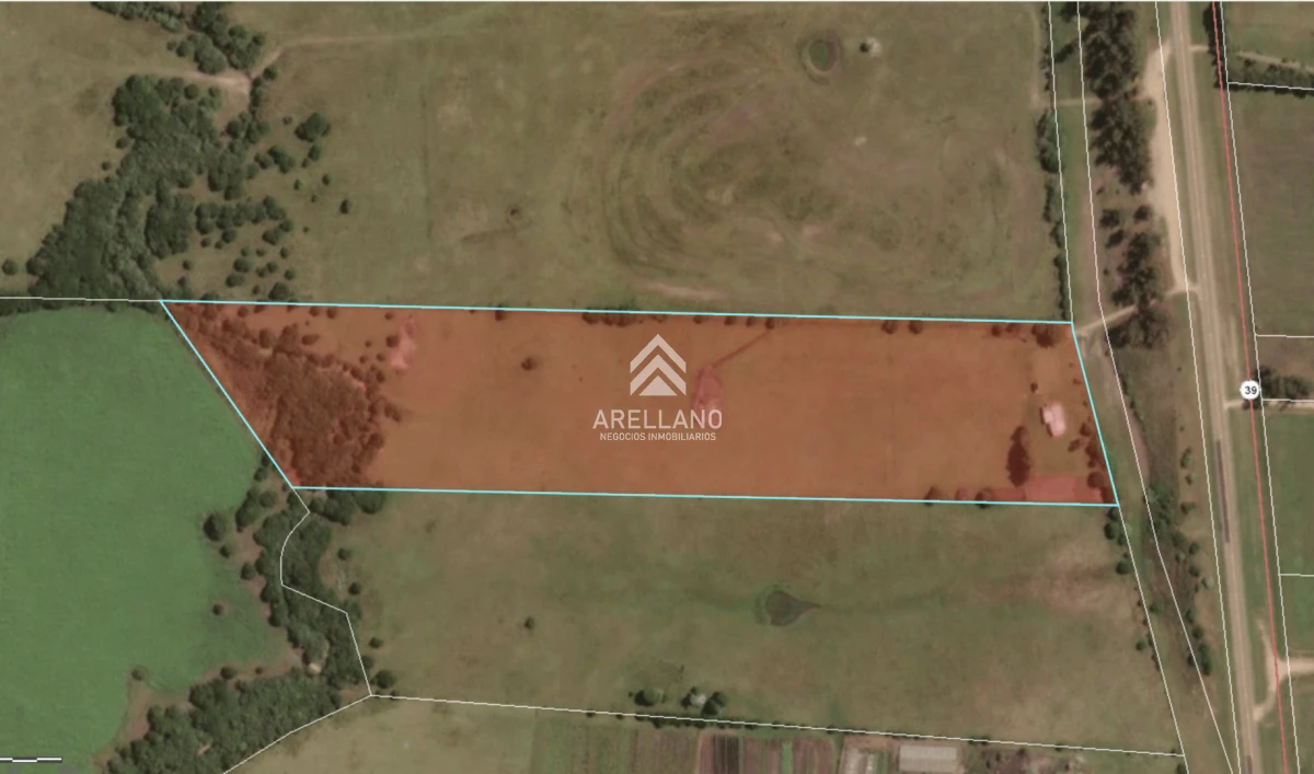 Chacra ID.6179 - Chacra próximo a San Carlos 5.5 hectareas con casa