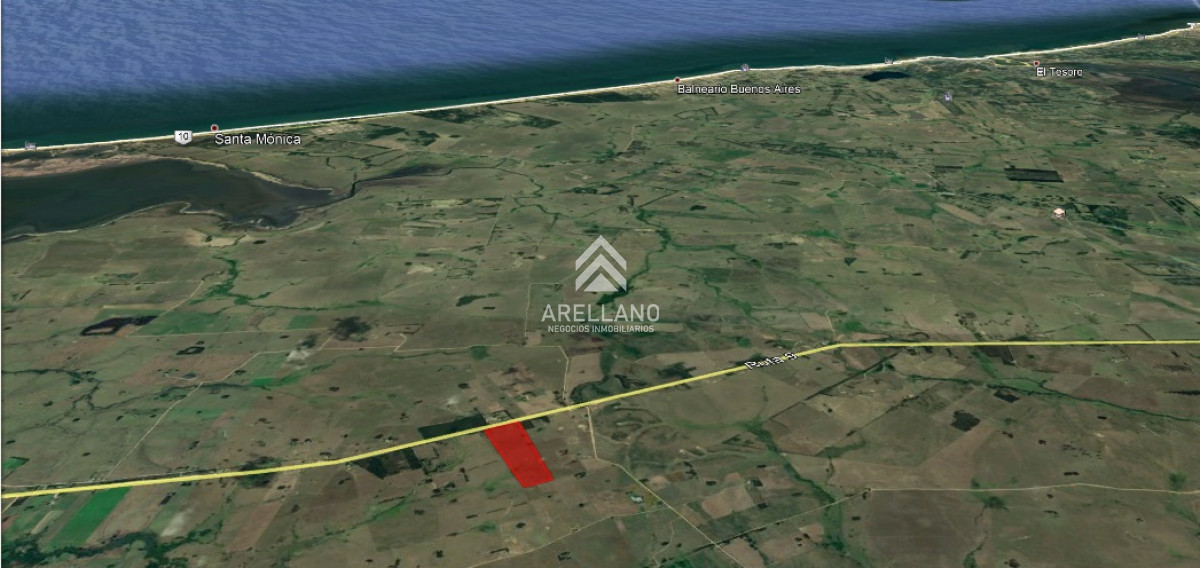 Chacra ID.354 - VENTA CHACRA 22HAS SOBRE RUTA 9