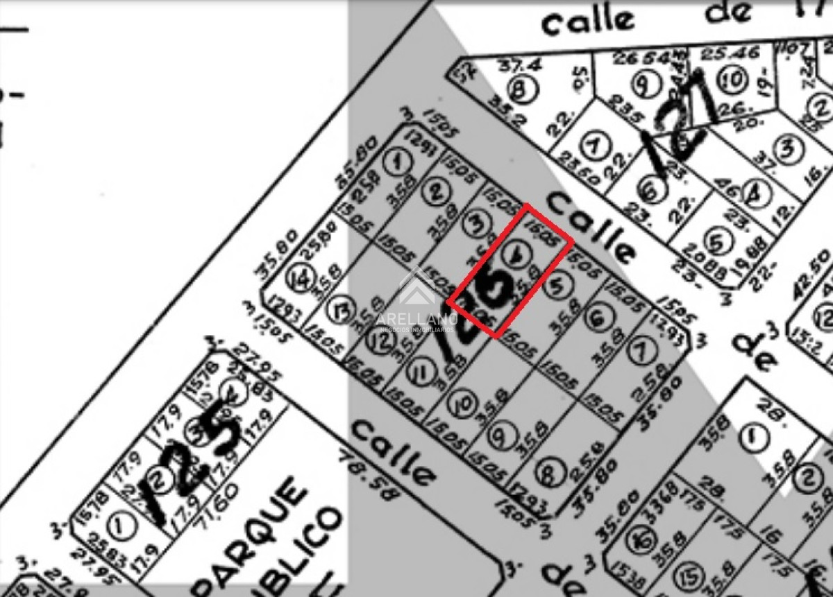 Terreno ID.3636 - Terreno Sauce de Portezuelo 539m2 