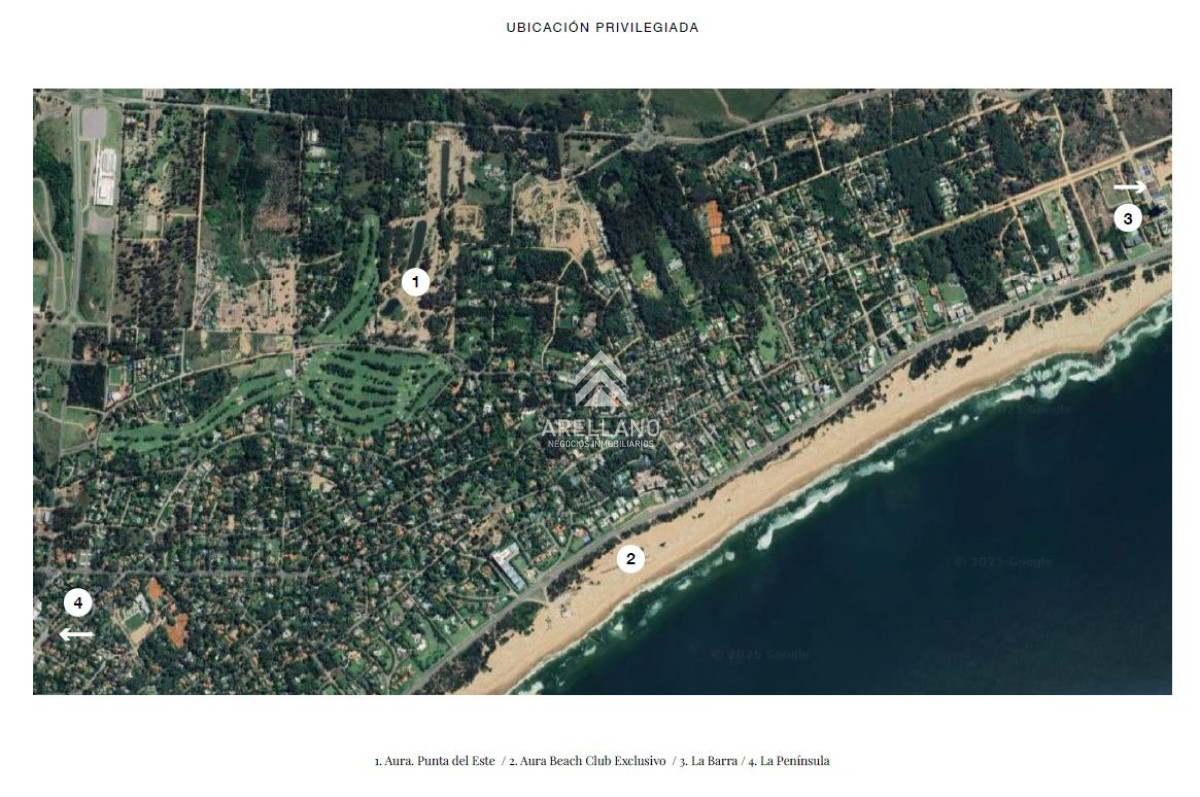 Terreno ID.6269 - Barrio Privado Punta del Este - Aura