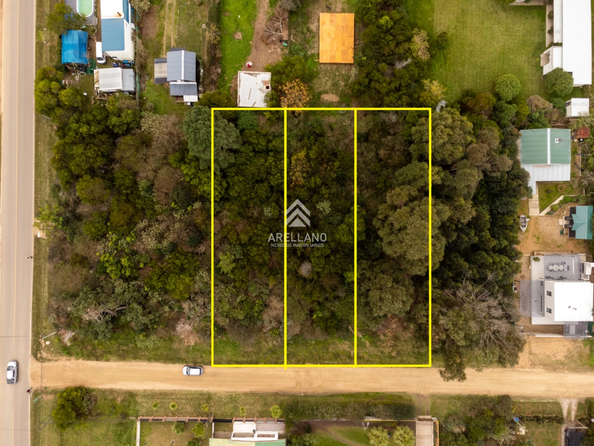 Terreno ID.6540 - 3 terrenos linderos en balneario buenos aires, 622m2 cada uno