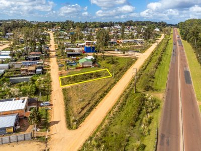 Barrio la querencia próximo a la avenida perimetral Antonio Lussich