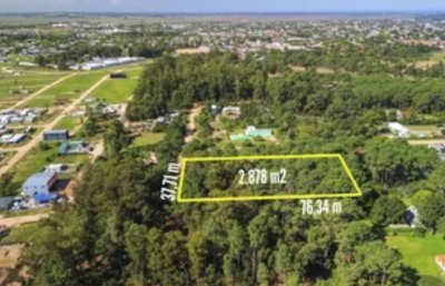 Venta terreno Burnet, Punta del Este. 