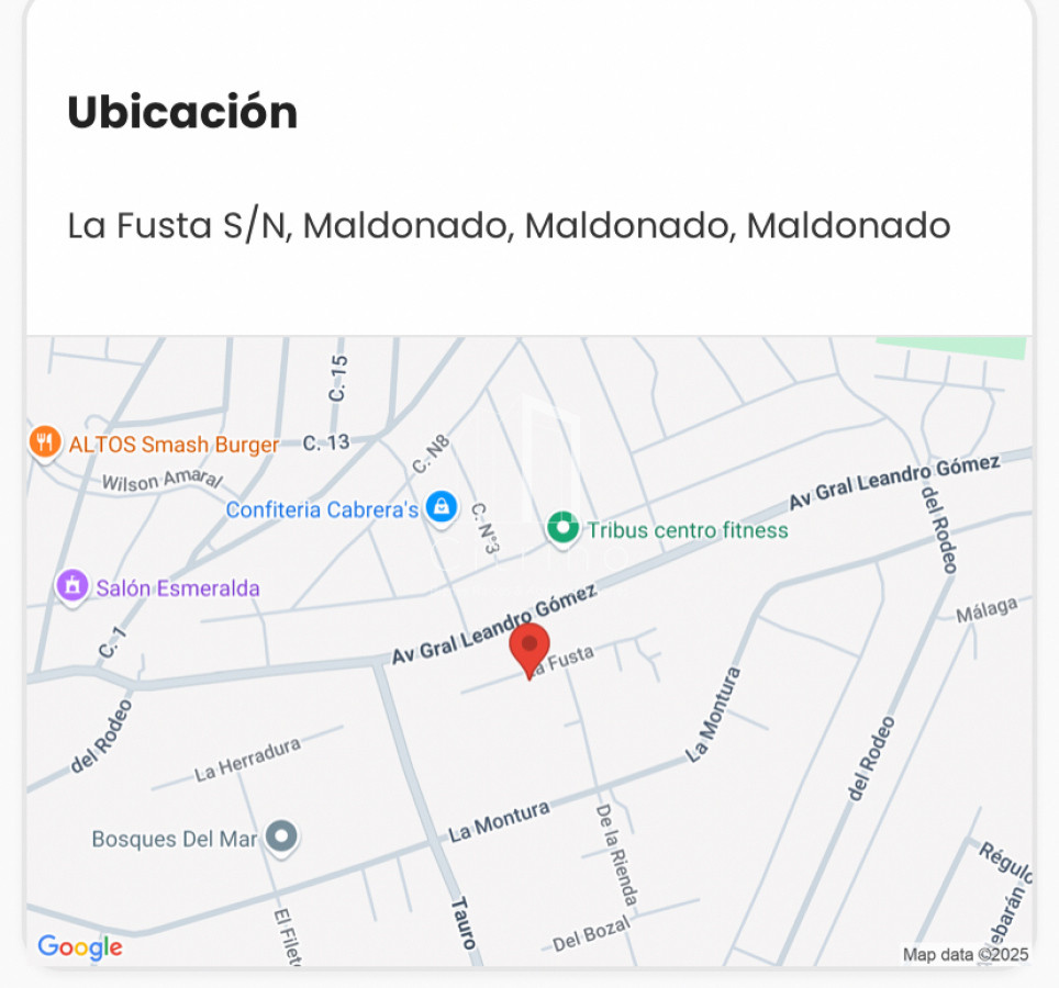 Terreno ID.2241 - ATENCION INVERSORES