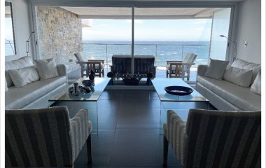 Apartamento de 2 dormitorios con vista al mar