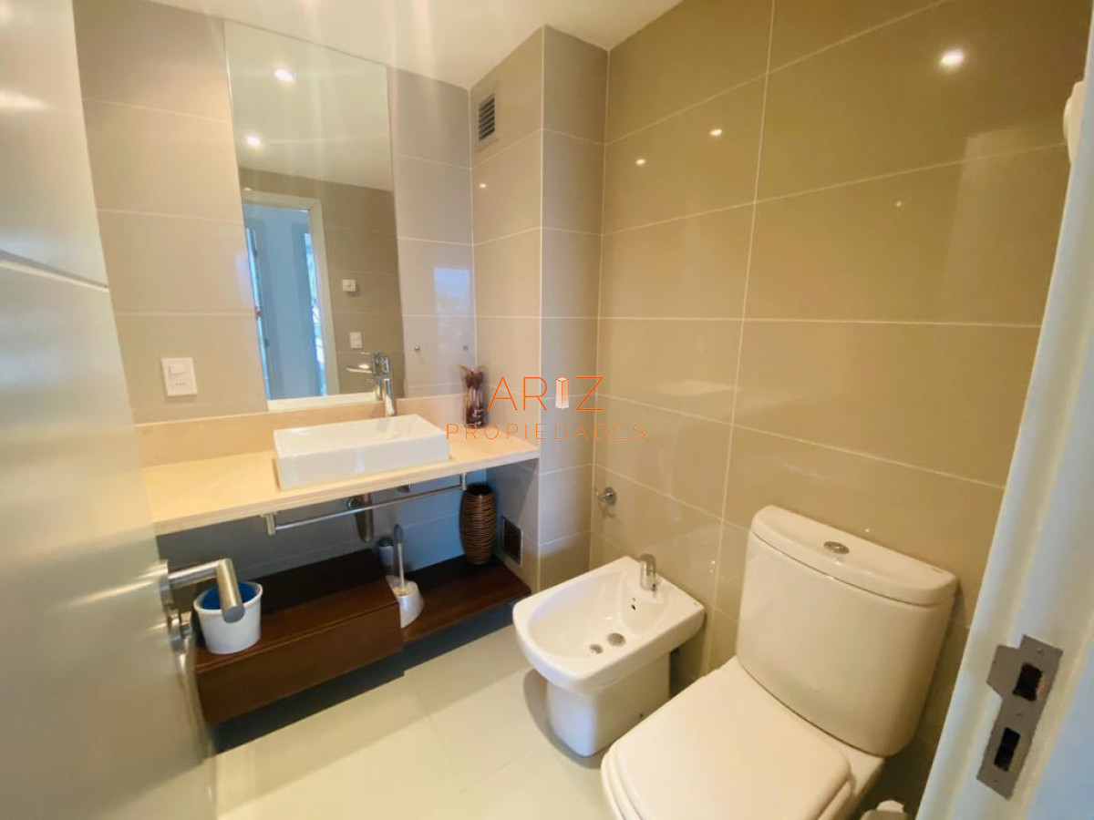 Apartamento ID.1293 -  Alquiler anual amplio y moderno 2 dormitorios 2 baños full amenities