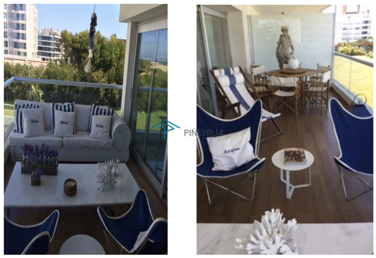 Venta de Apartamento, Parada 31 de la Brava, frente al mar. 3 suites y 