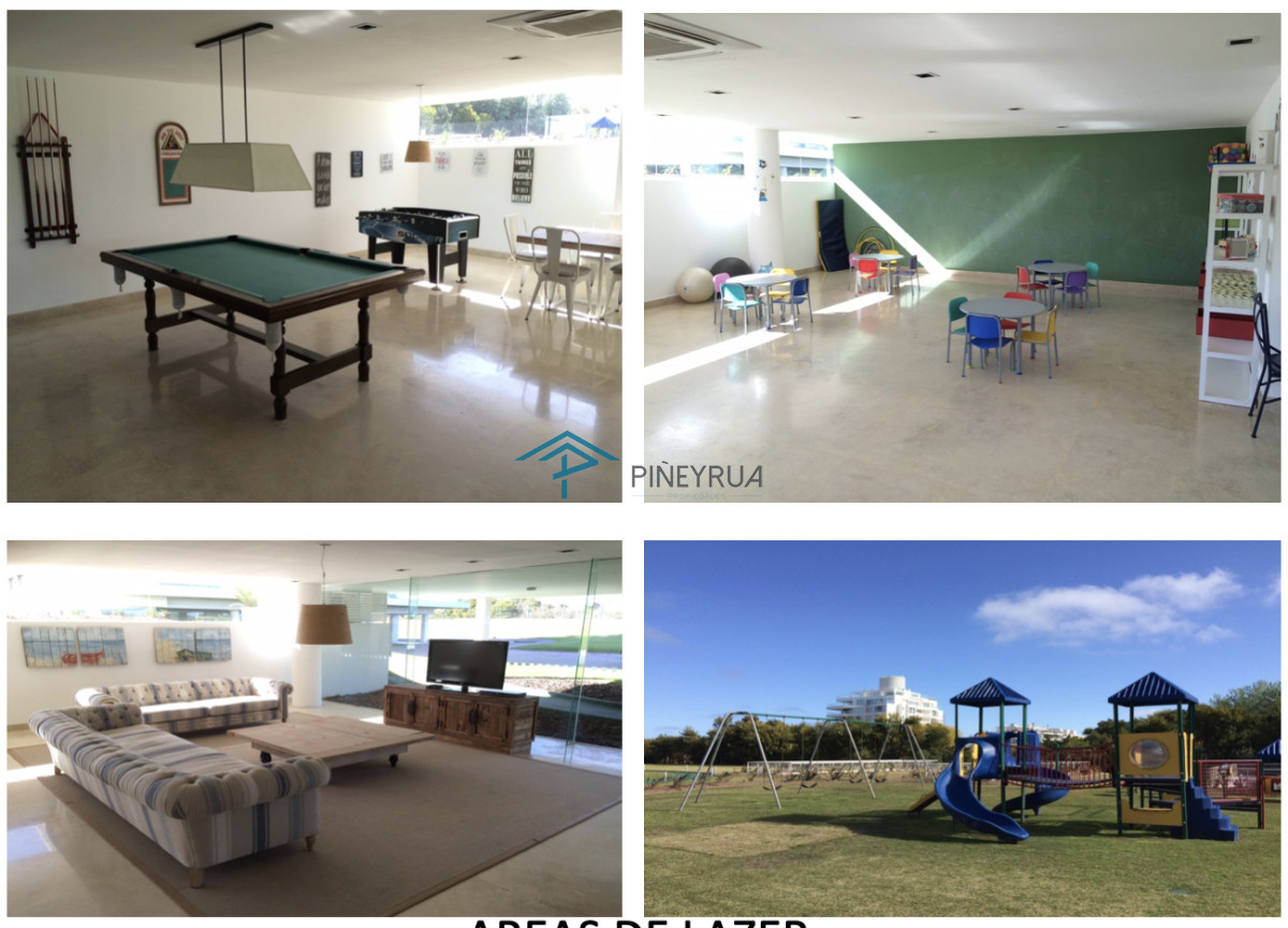 Venta de Apartamento, Parada 31 de la Brava, frente al mar. 3 suites y 