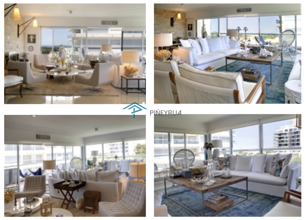 Venta de Apartamento, Parada 31 de la Brava, frente al mar. 3 suites y 