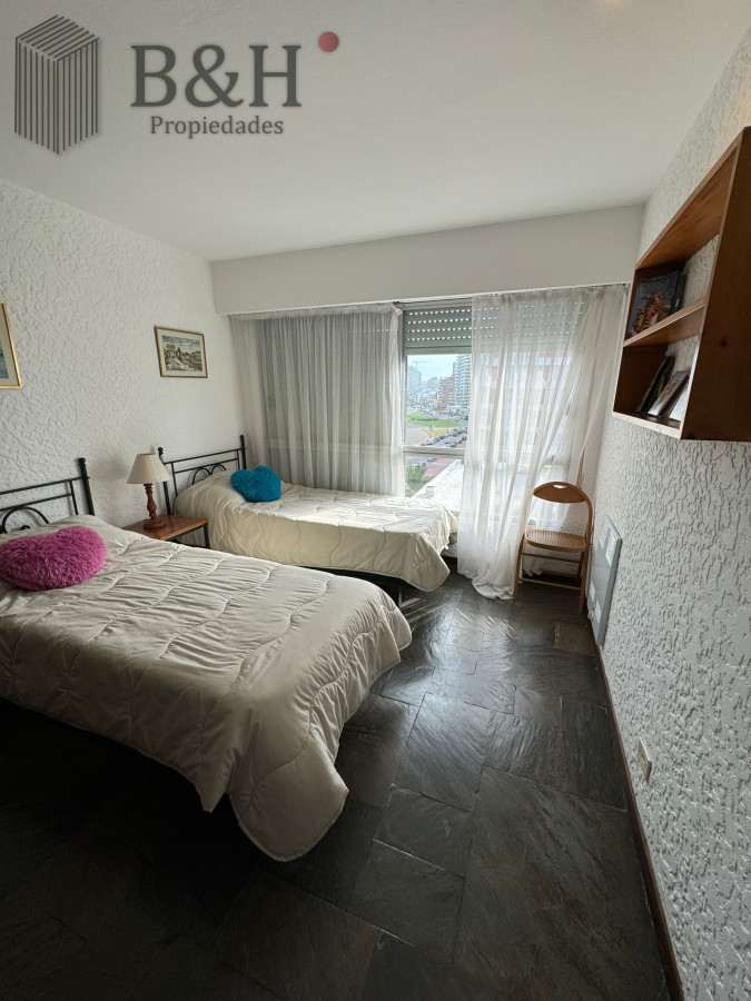 Apartamento ID.4662 - Alquiler Anual, Apartamento en pta 2 de la Brava, 2 dormitorios y 2 baños