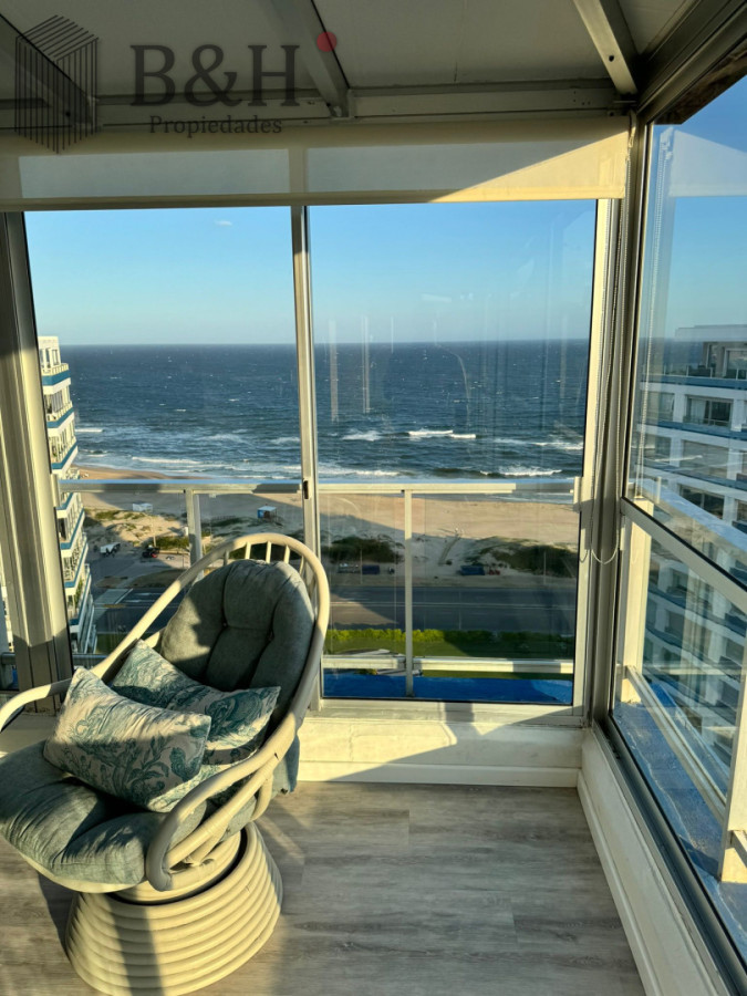 Apartamento ID.7546 -  Apartamento de 2 Dormitorios en Brava - Punta del Este