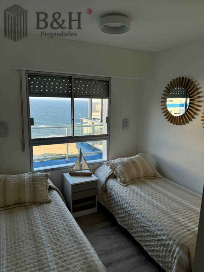 Apartamento ID.7546 -  Apartamento de 2 Dormitorios en Brava - Punta del Este