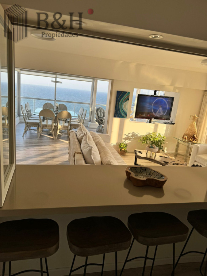 Apartamento ID.7546 -  Apartamento de 2 Dormitorios en Brava - Punta del Este