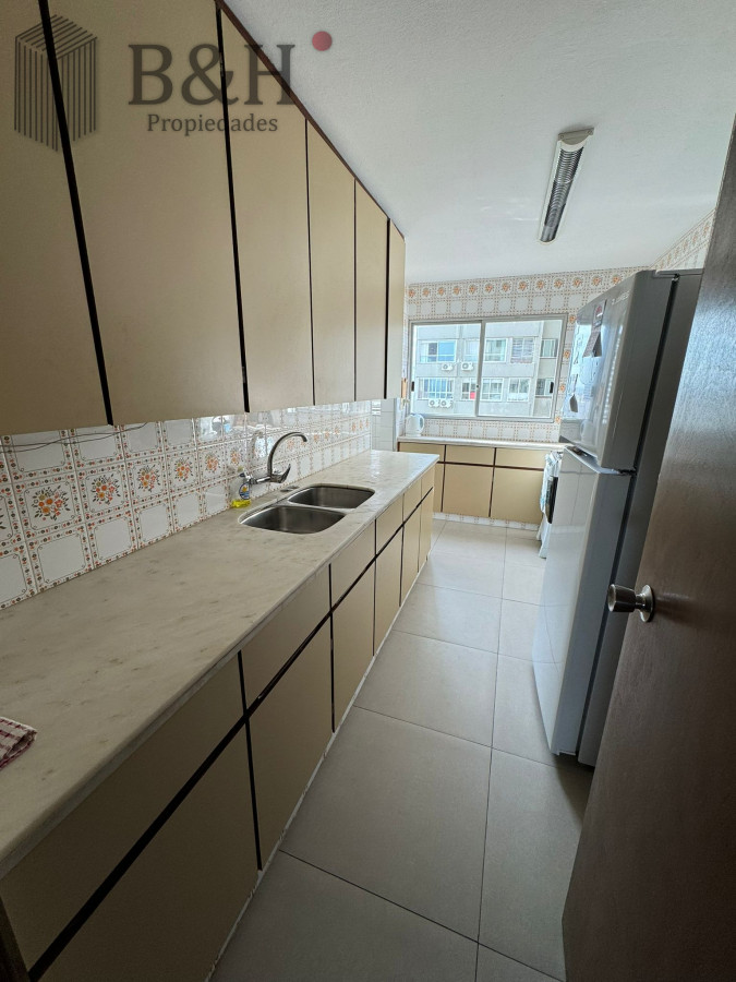 Apartamento ID.4662 - Alquiler Anual, Apartamento en pta 2 de la Brava, 2 dormitorios y 2 baños