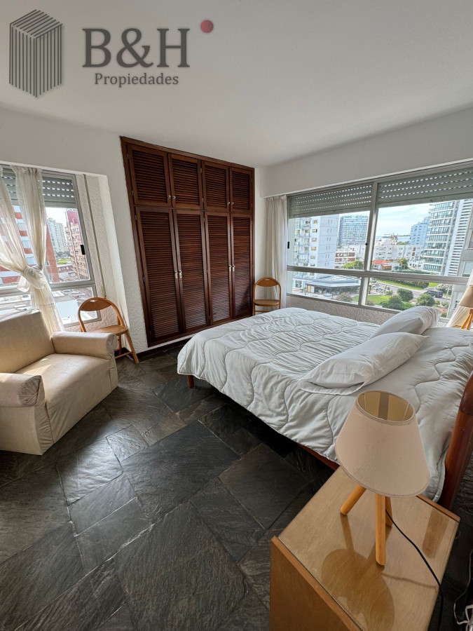 Apartamento ID.4662 - Alquiler Anual, Apartamento en pta 2 de la Brava, 2 dormitorios y 2 baños