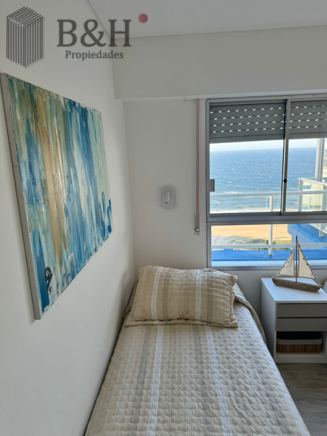 Apartamento ID.7546 -  Apartamento de 2 Dormitorios en Brava - Punta del Este