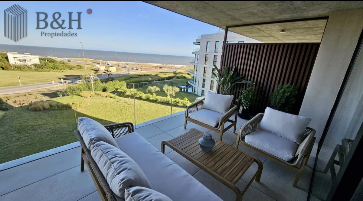 Exclusivo departamento de lujo con vista al mar en ALDEANA