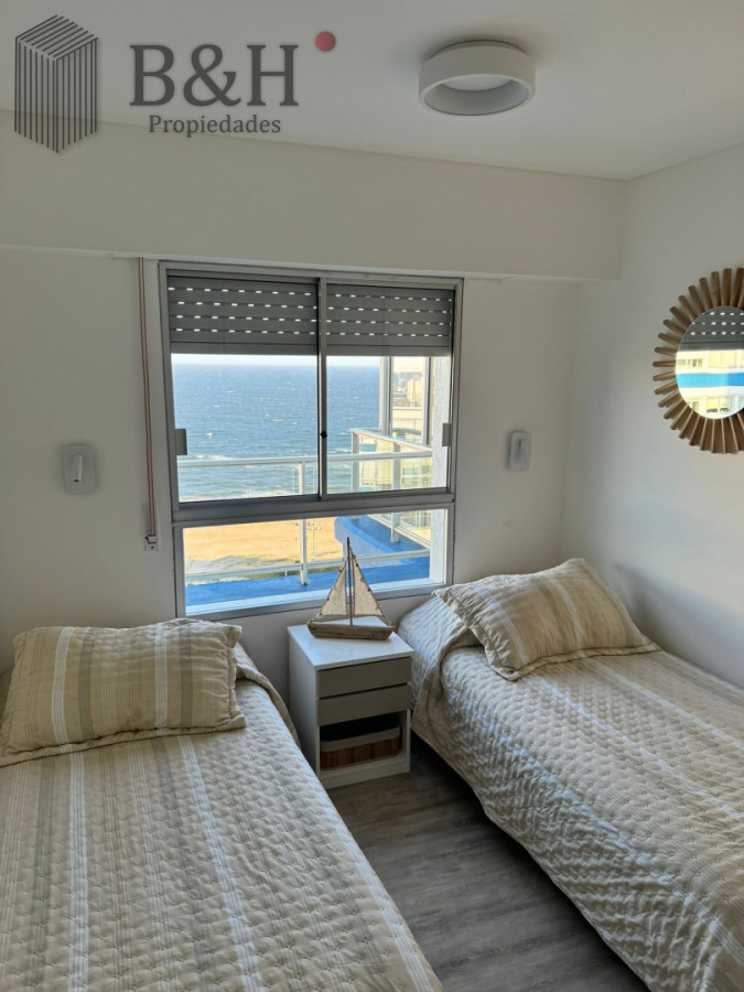 Apartamento ID.7546 -  Apartamento de 2 Dormitorios en Brava - Punta del Este