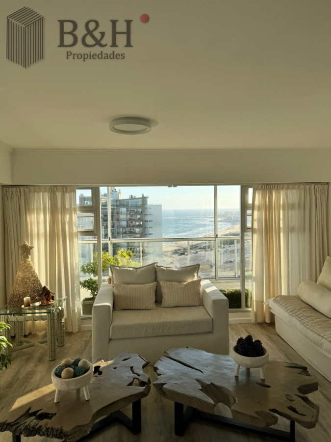 Apartamento ID.7546 -  Apartamento de 2 Dormitorios en Brava - Punta del Este