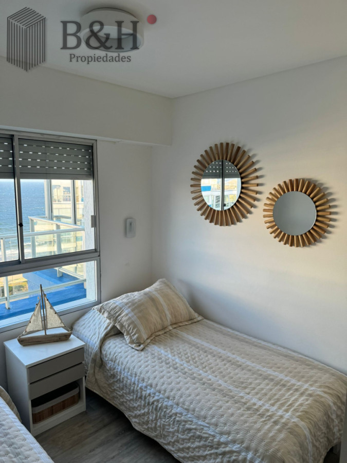 Apartamento ID.7546 -  Apartamento de 2 Dormitorios en Brava - Punta del Este