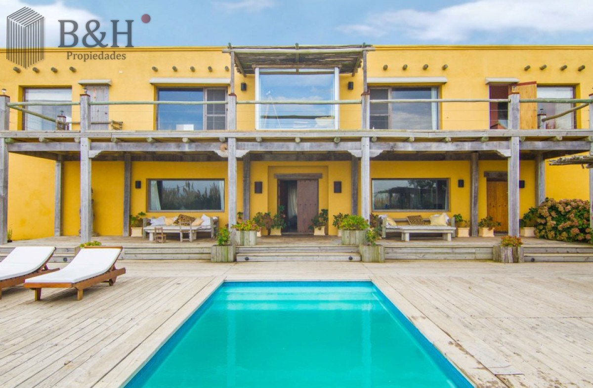 Casa ID.6307 - Alquiler de verano, Casa de 5 dormitorios en Punta Piedras, Manantiales