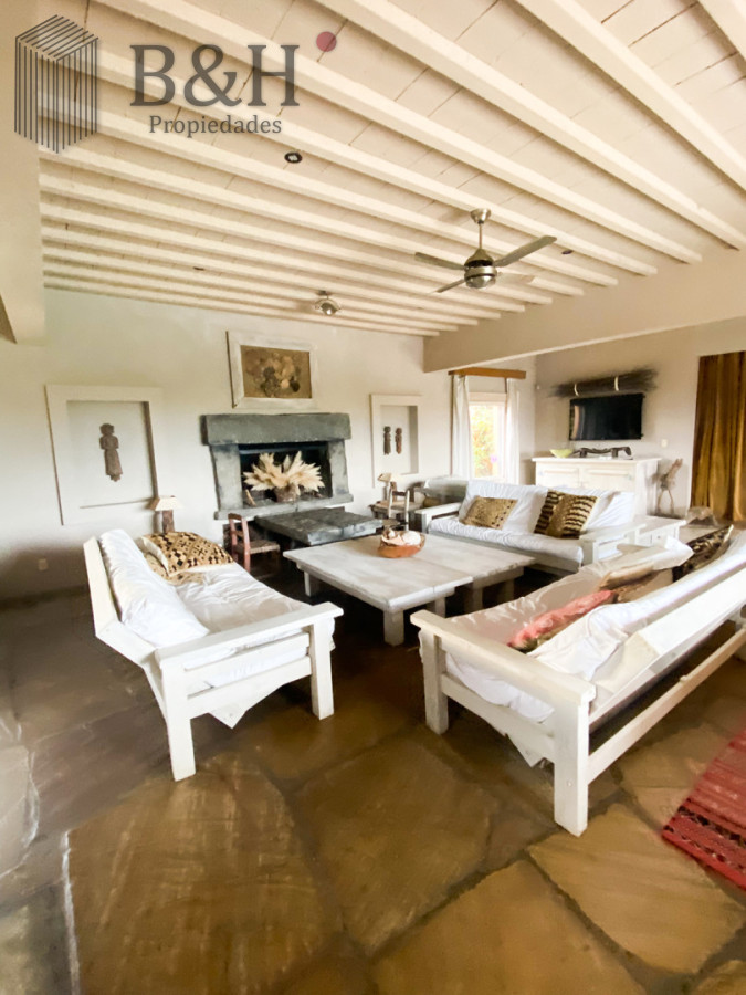 Casa ID.6307 - Alquiler de verano, Casa de 5 dormitorios en Punta Piedras, Manantiales