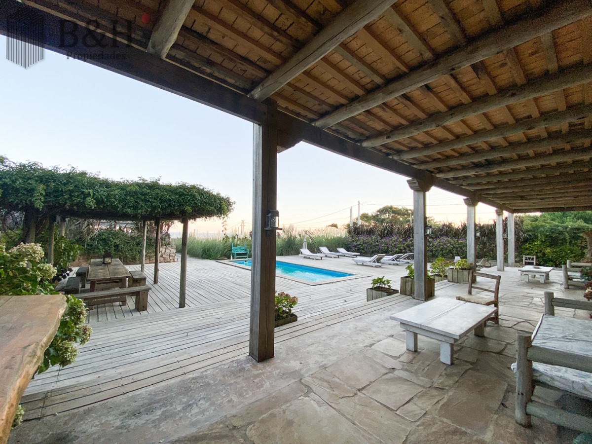 Casa ID.6307 - Alquiler de verano, Casa de 5 dormitorios en Punta Piedras, Manantiales