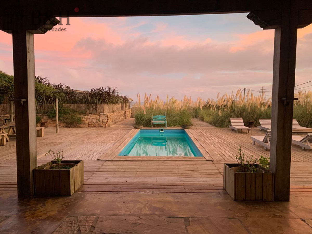 Casa ID.6307 - Alquiler de verano, Casa de 5 dormitorios en Punta Piedras, Manantiales