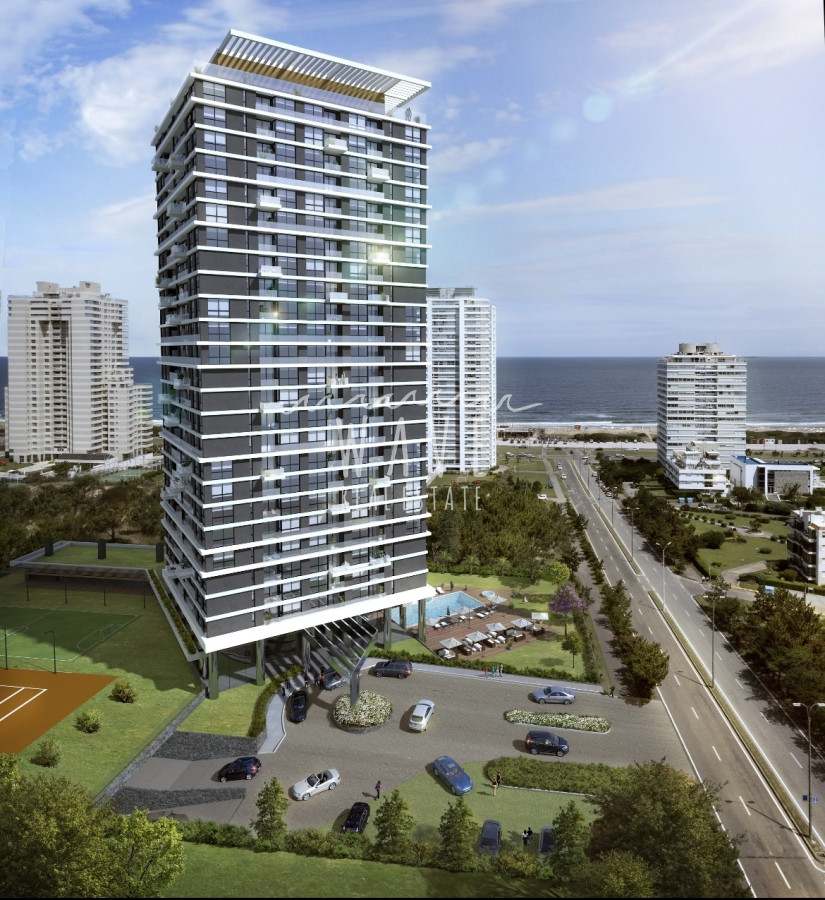 Apartamento ID.4090 - Venta apartamento 1 Dorm, Punta del este 