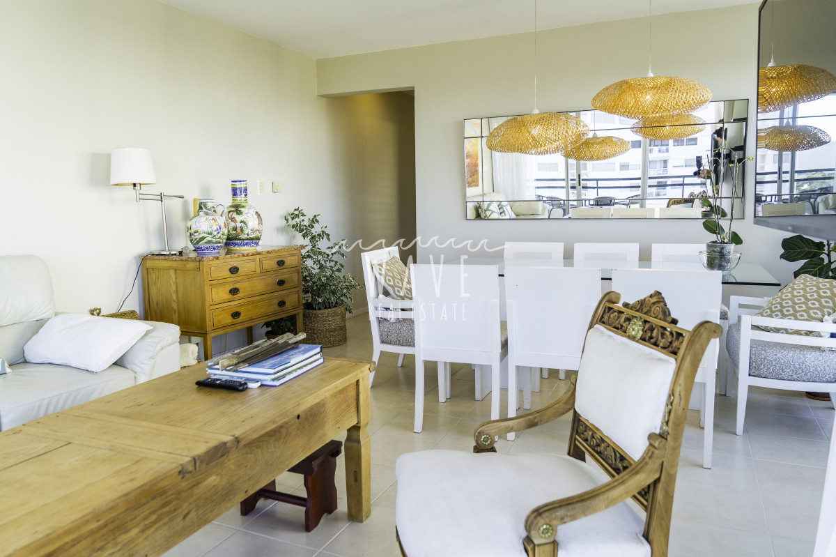Apartamento ID.4986 - Alquiler de Verano, Apartamento de 3 dormitorios en Punta del Este